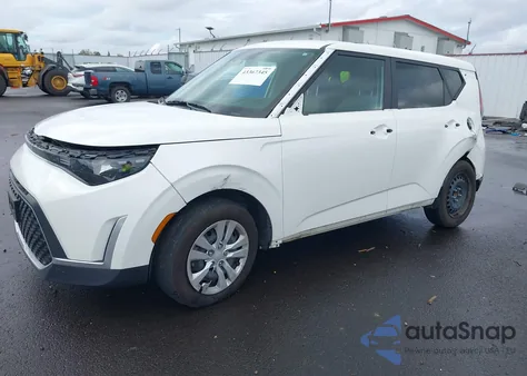 2023 Kia Soul Lx from USA, damaged, VIN KNDJ23AU5P7891339